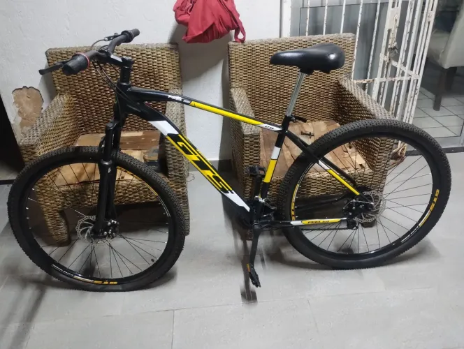 Bicicleta GTS aro 29 freio a disco
