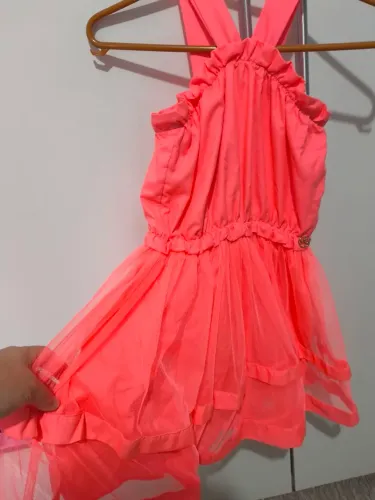 Vestido Mon sucre e Alfabeto novos