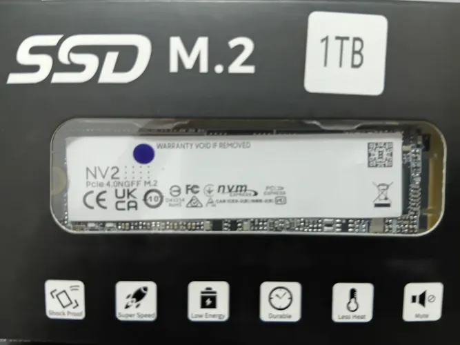 Ssd nvme 1tb M.2 Ngff Sata