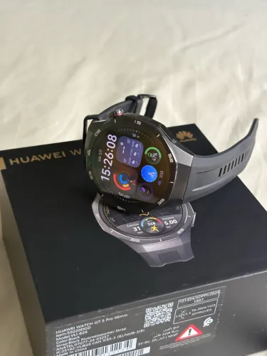 Huawei Watch GT 5 Pro Original | Bateria Excelente | Seminovo| GARANTIA ATÉ 01.02.2027