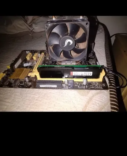 KIT UPGRADE GAMER PLACA MAE PROCESSADOR E MEMÓRIA
