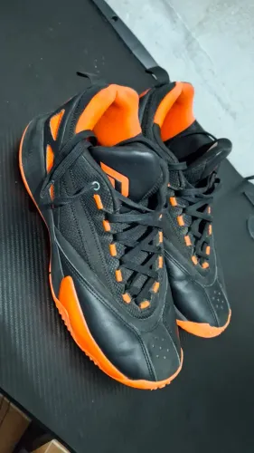 Adidas Dame Certified 2.0 Preto/Laranja 44