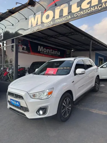Mitsubishi ASX 2.0 16V 4X4 Aut.(by Armura-blind.) 2013