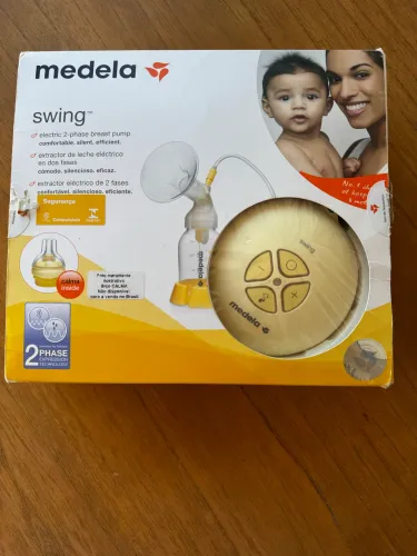 Medela Swing - Bomba Extratora de Leite Elétrica