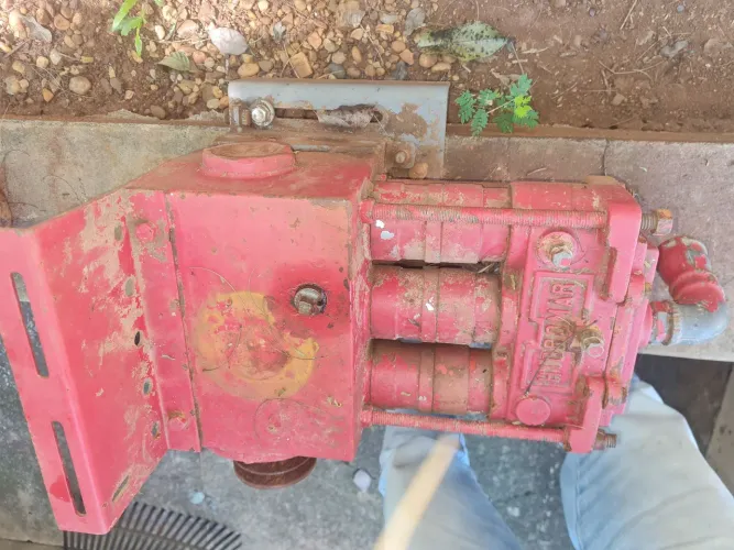 Bomba hidromar BH6100 2HP 440lbs semi nova