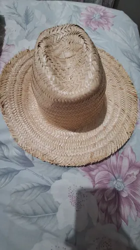 Chapéu de palha Quadrilha Adulto