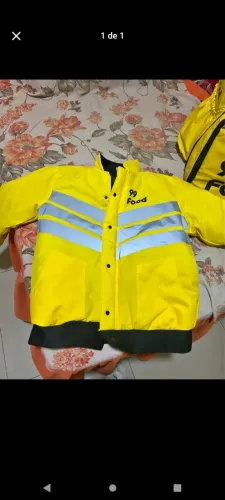 Jaqueta motoboy