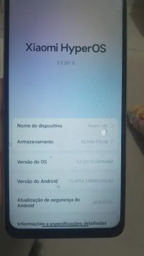 Smartphone Redimi 13C