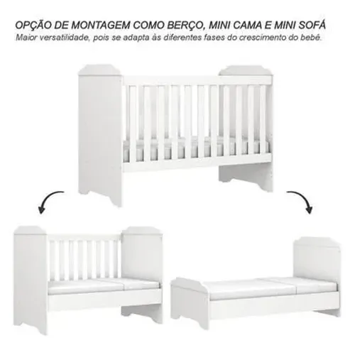 Berço Cama