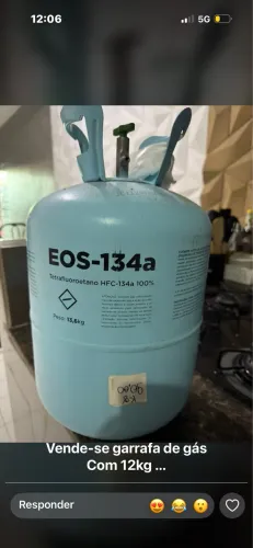 Garrafa EOS-134a