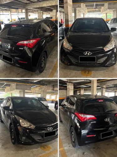 Hyundai HB20 Comf./c.plus/c.style 1.0 Flex 12V 2015