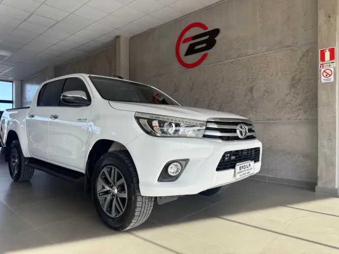 Toyota Hilux CD SRX 4X4 2.8 TDI 16V Diesel Aut. 2018