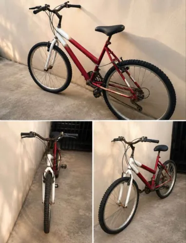 Bicicleta Aro 26 com Marchas