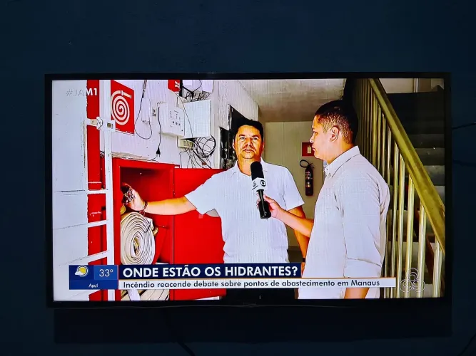 Tv Samsung smart 43 polegadas