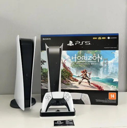 Playstation 5 Completo!! Estado de Novo! (Aceito Cartão)