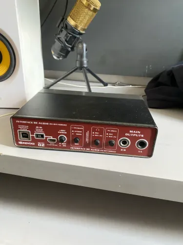 Placa de áudio soundvoice