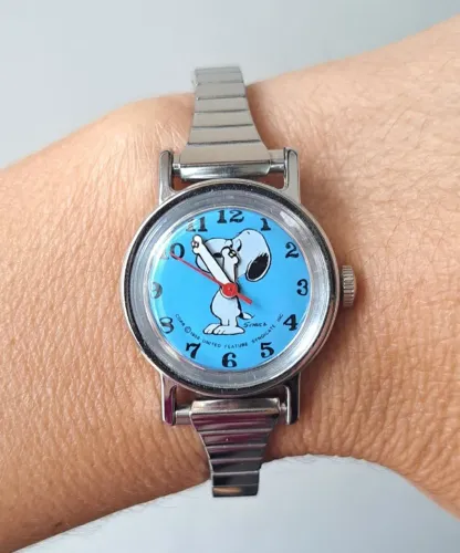 Relógio Timex Snoopy vintage
