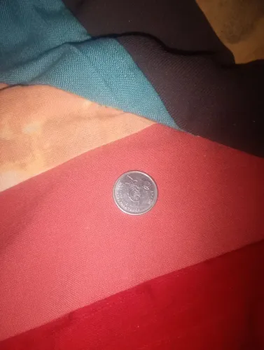 Moeda de 10 centavos de 1995 em ótimo estado valor a combinar chama no WhatsApp *