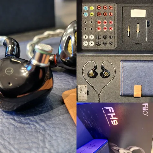 Fiio FH9 completo e impecável!