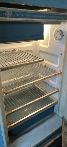 Geladeira retrô 