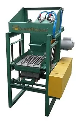 Maquina qm-3 fabricação de blocos