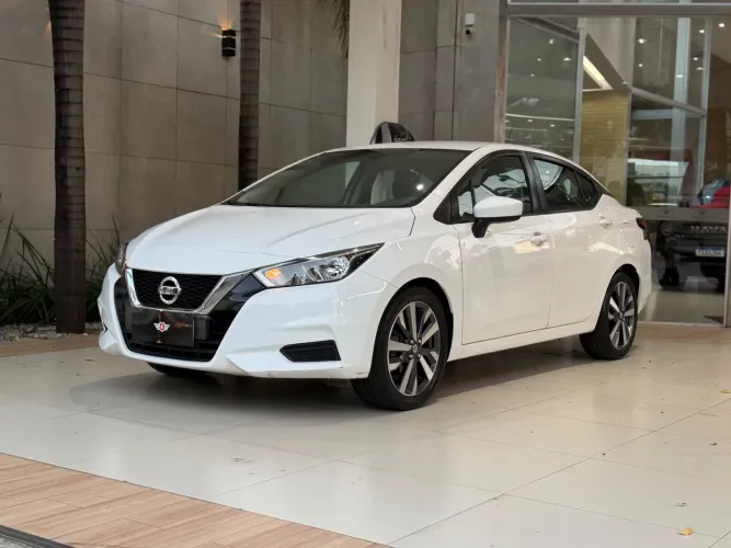 Nissan Versa Sense 1.6 16V Flex AUT 2022