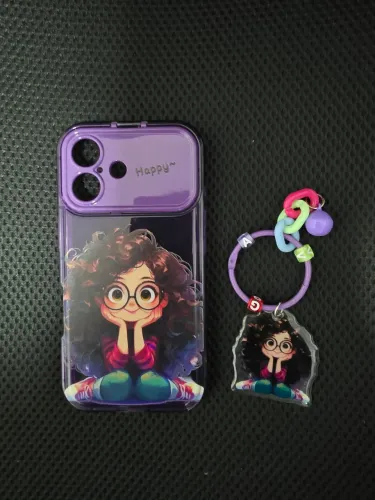 Capa Iphone 16 com acessório 