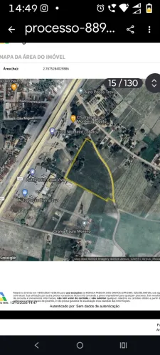 Terreno 27.000 m² Margens BR 101