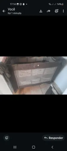 Berço portátil