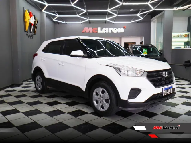 Hyundai Creta Attitude 1.6 16V Flex Aut. 2020