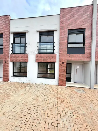 Sobrado para alugar em Paulínia, Betel, com 3 quartos, com 92 m², Felicittá Residencial