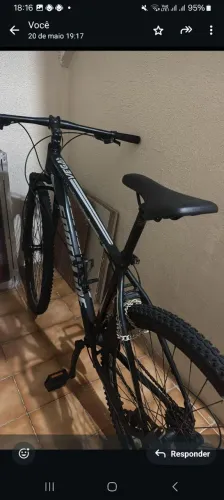 Bicicleta de passeio 