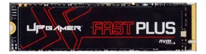 SSD M.2 NVMe 256GB UP Gamer UP3000 Preto 3000MB/s + CASE