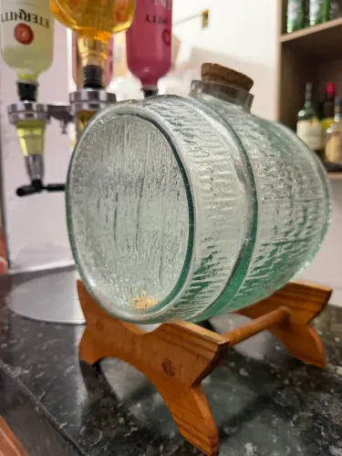 Barril de cachaça