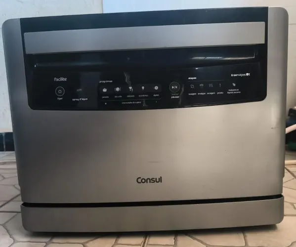 Lava louças 6 serviços excelente