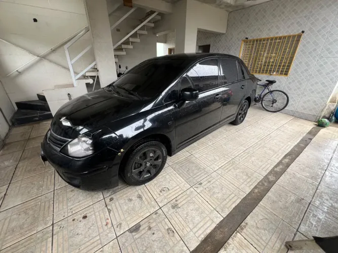 Nissan Tiida Sedan 1.8 16V Flex Fuel 4P 2011