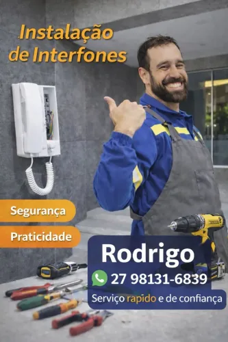  Instalação e Manutenção de Interfone 