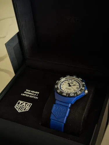 Relógio Tag Heuer Fórmula 1 Limited Edition