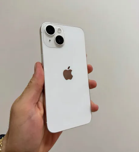 iPhone 14 branco 128 GB