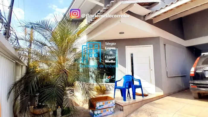 ITABORAÍ - Casa ALTO PADRÃO 3 quartos 1 Suíte e Área Gourmet !! Financiada Cod(891IV)