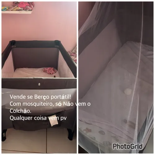 Vende-Se berço portátil da cosco happy! Naquele precinho ?