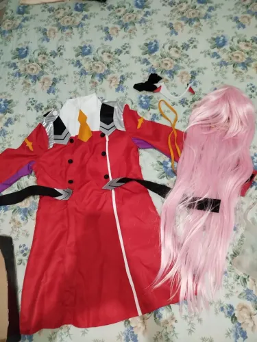 Vendo esse Cosplay da Zero Two M