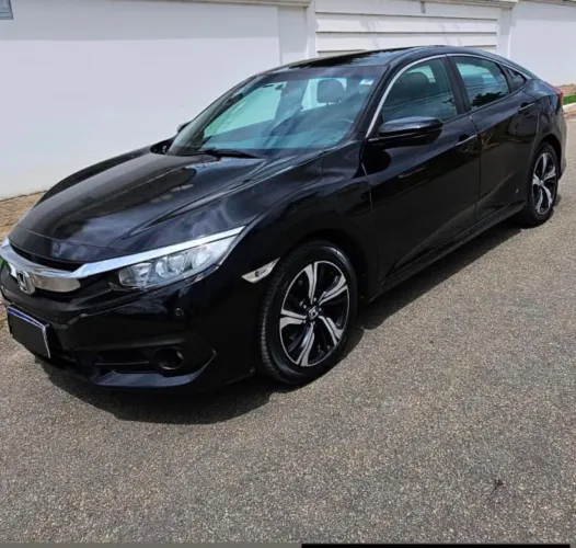 Honda Civic Sedan EXL 2.0 Flex 16V Aut.4p 2018