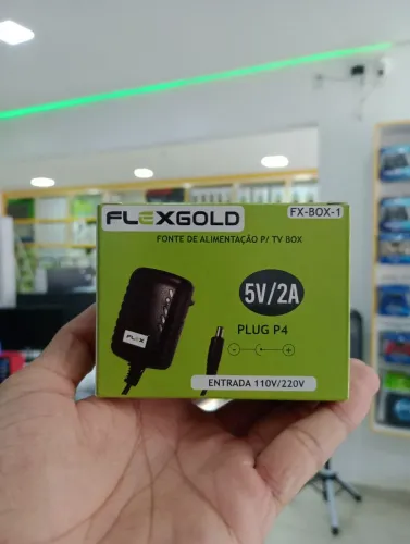 Fonte para TV box