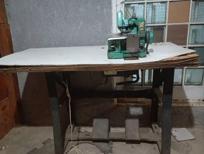 Máquina overclock semi industrial chinesinha