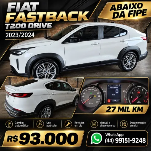 Fiat Fastback 1.0 200 Turbo Flex AUT 2024