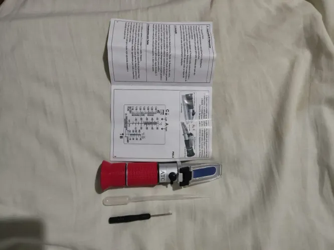 Refratometro Para Solução De Baterias.