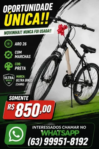 NUNCA FOI USADA - NOVA!!! OPORTUNIDADE ÚNICA