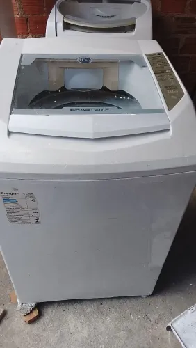 Máquina de lavar Brastemp 10kg usada