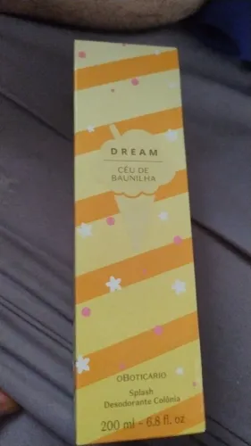 Dream céu de baunilha 